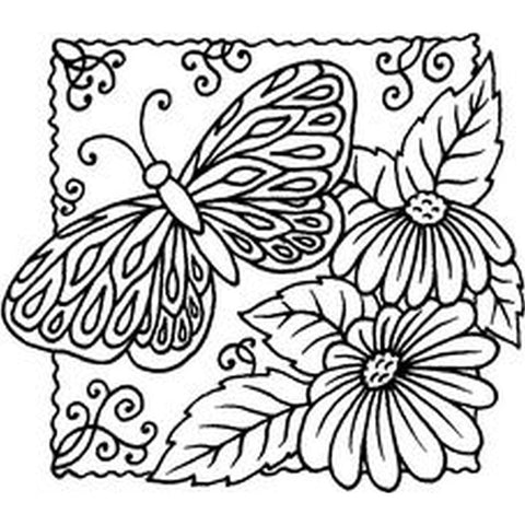 SD Butterfly Panel Two - PIRM004 - Lilly Grace Crafts