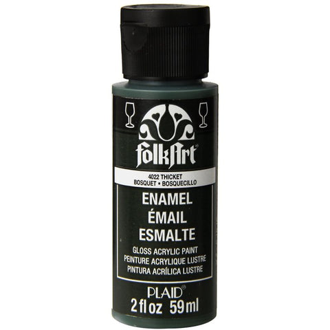 PLAID Thicket FolkArt Enamels 2oz - PE4022 - Lilly Grace Crafts