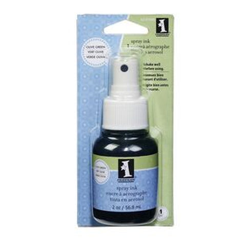 Spray Ink Olive Green - IN62-01046 - Lilly Grace Crafts