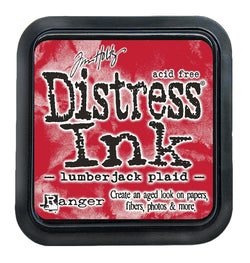 Ranger Tim Holtz® Distress Ink Pad Lumberjack Plaid - TIM82354 - Lilly Grace Crafts