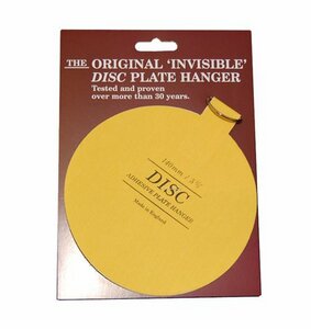 The Disc Plate Hanger Company Plate Hanger 140mm Large - CLJC140MM - Lilly Grace Crafts