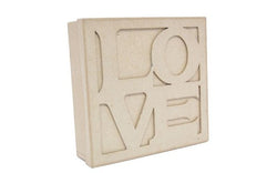 Country Love Crafts Square Box - Love Cover - Pack of 3 - CLP1169 - Lilly Grace Crafts