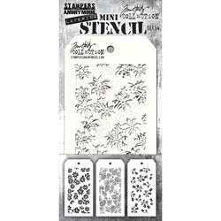 Stampers Anonymous Mini Layering Stencils Set 54 - AGMST054 - Lilly Grace Crafts