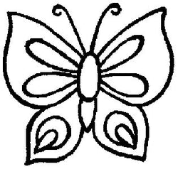 Art Stamps Butterfly - FA86 - Lilly Grace Crafts