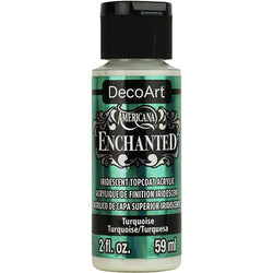 DecoArt Turquoise Enchanted - 2Oz. - CLDADE03-2OZ - Lilly Grace Crafts