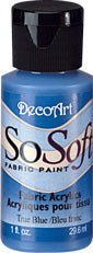 DecoArt True Blue SoSoft 1.Oz. - CLDA-DSS13-1OZ - Lilly Grace Crafts