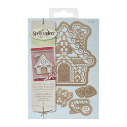 Shapeabilities Gingerbread Hous - SBS4-553 - Lilly Grace Crafts