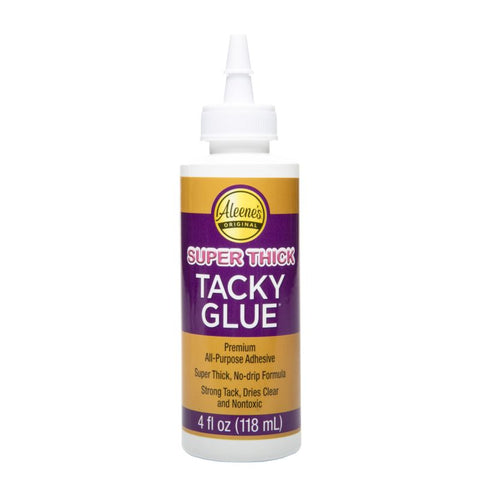 Aleenes Aleenes Super Thick Tacky All Purpose Glue 4oz - IL15578 - Lilly Grace Crafts