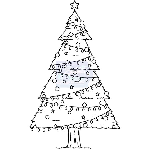 Sweet Dixie SC Oh Christmas Tree - SDCSA6201 - Lilly Grace Crafts
