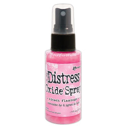 Ranger Distress Oxide Spray Kitsch Flamingo - TSO72652 - Lilly Grace Crafts