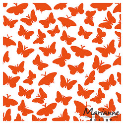 Marianne Design Design Folder: Butterflies - MDDF3433 - Lilly Grace Crafts