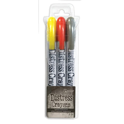 Ranger Tim Holtz Distress Halloween Pearl Crayons Set 3 - Limited Edition - TSHK81111 - Lilly Grace Crafts