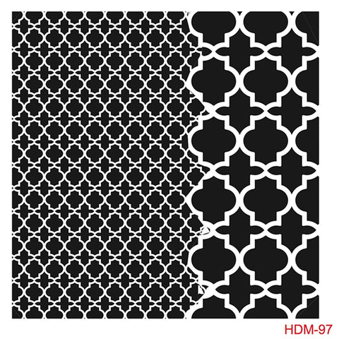 Cadence 25 x 25 Midi Stencil Ornate Trellis - CA020620 - Lilly Grace Crafts