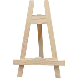 Creativ Mini Easel, H: 25 cm, 1 pc, pine - CLCV576220 - Lilly Grace Crafts