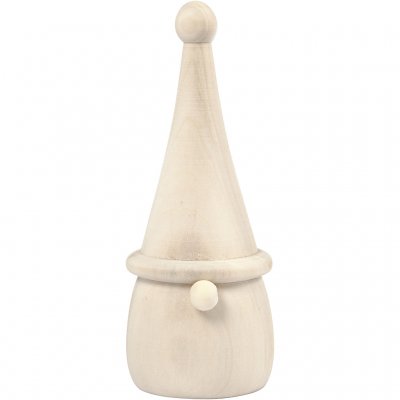 Creativ Gnome poplar wood, 1pc - CLCV58051 - Lilly Grace Crafts