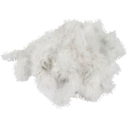 Creativ Feather Boa 20-30mm 10m white - CLCV51680 - Lilly Grace Crafts