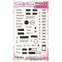 Debbi Moore Designs Create and Cherish Stamp Set - DMSTMP001 - Lilly Grace Crafts