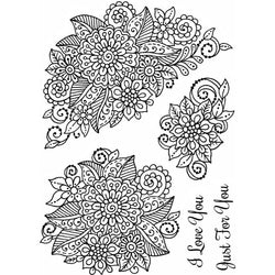 Sweet Dixie SD Fantasy Floral Motifs - SDCSA6291 - Lilly Grace Crafts