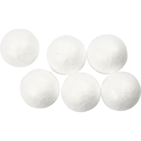 Creativ Polystyrene Balls, D: 1.5 cm, 200 p - CLCV542990 - Lilly Grace Crafts