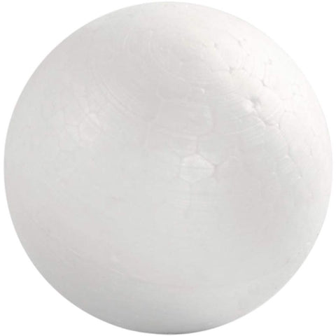 Creativ Polystyrene Balls 6cm 50pcs white - CLCV543062 - Lilly Grace Crafts