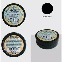 Cadence Black  50 ml Very Vintage Chic Home Decor Wax - CA738418 - Lilly Grace Crafts