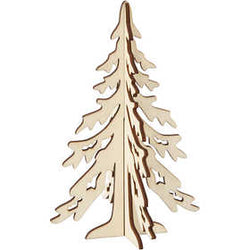 Creativ Christmas Tree plywood 1pc - CLCV56169 - Lilly Grace Crafts