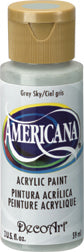 DecoArt Grey Sky Americana Acrylic 2Oz. - CLDA111-2OZ - Lilly Grace Crafts