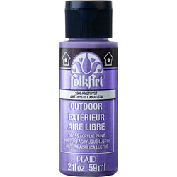 PLAID Amethyst FolkArt Outdoor Metallic 2oz - PE1666 - Lilly Grace Crafts