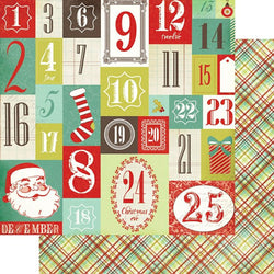 Countdown Paper (10) - MMEMM1003 - Lilly Grace Crafts