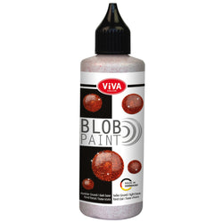 Viva Decor Blob Paint 90 ml Copper Glitter - VD131992410 - Lilly Grace Crafts