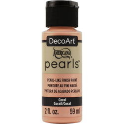 DecoArt Coral Americana Pearls - 2Oz. - CLDAP316-2OZ - Lilly Grace Crafts