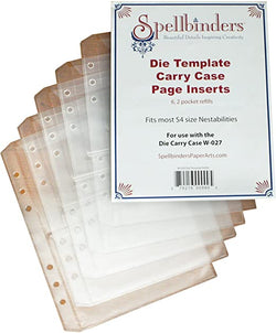 Carry Case Page Inserts - SBW-030 - Lilly Grace Crafts