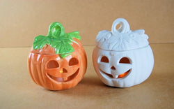 Country Love Crafts Medium Pumpkin With Lid Box Quantity 12 - CLM255 - Lilly Grace Crafts