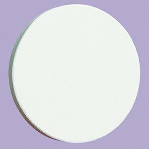 DecoPatch White round symbol - CLDPAC283 - Lilly Grace Crafts