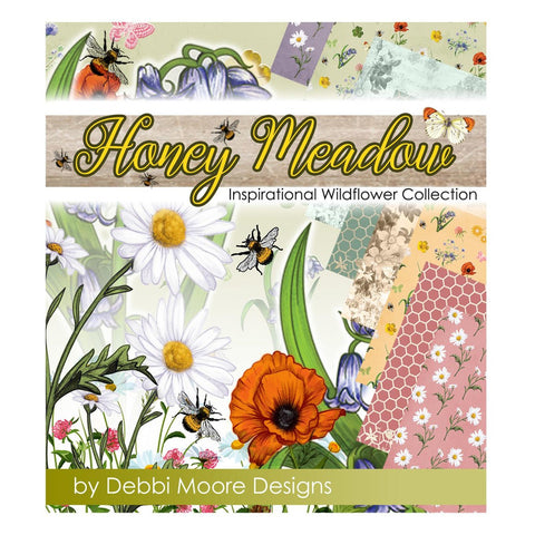 Debbi Moore Designs Honey Meadow Collection USB Key - DMUSB619 - Lilly Grace Crafts