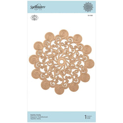 Spellbinders Shapeabilities Swirly Doily - SBS5-383 - Lilly Grace Crafts