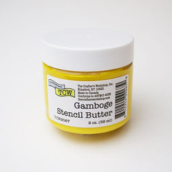 The Crafters Workshop Gamboge Stencil Butter 2oz - TCW9067 - Lilly Grace Crafts