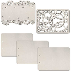 Ciao Bella Papers Chipboard Page Chains - CBKSV014 - Lilly Grace Crafts