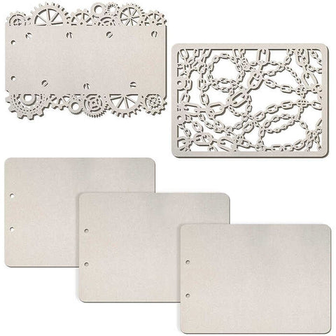 Ciao Bella Papers Chipboard Page Chains - CBKSV014 - Lilly Grace Crafts