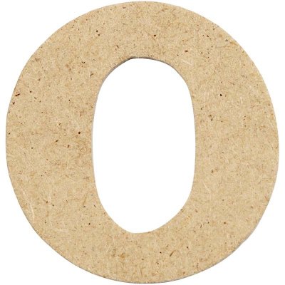 Creativ Letter O - 4cm Pack of 10 - CLCV57424 - Lilly Grace Crafts