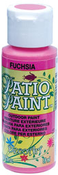 DecoArt Fuchsia Patio Paint - CLDCP42-2OZ - Lilly Grace Crafts