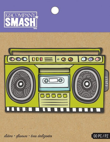 Smash Boom Box Slider          - 30-671850 - Lilly Grace Crafts