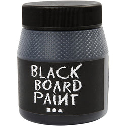 Creativ Blackboard paint 250ml black - CLCV34913 - Lilly Grace Crafts