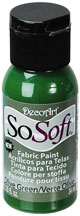 DecoArt Olive Green SoSoft 1Oz. - CLDA-DSS98-1OZ - Lilly Grace Crafts