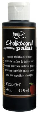 DecoArt Chalk Board Paint 4Oz. - CLDA-DS90-4OZ - Lilly Grace Crafts