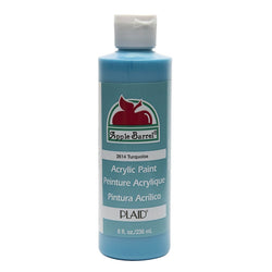 PLAID Turquoise Apple Barrel - 8oz - PEK2614 - Lilly Grace Crafts