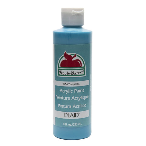 PLAID Turquoise Apple Barrel - 8oz - PEK2614 - Lilly Grace Crafts