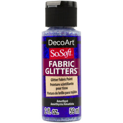 DecoArt Amethyst Fabric Paint - CLDADSSFG15-2OZ - Lilly Grace Crafts