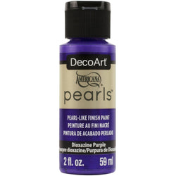 DecoArt Dioxazine Purple Americana Pearls - - CLDAP101-2OZ - Lilly Grace Crafts