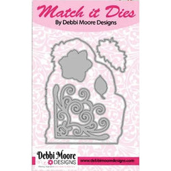 Match It Art Deco Decadence Die Set - DMMI161 - Lilly Grace Crafts